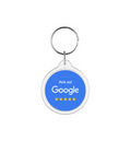 Avis Google - Porte-clés bleu