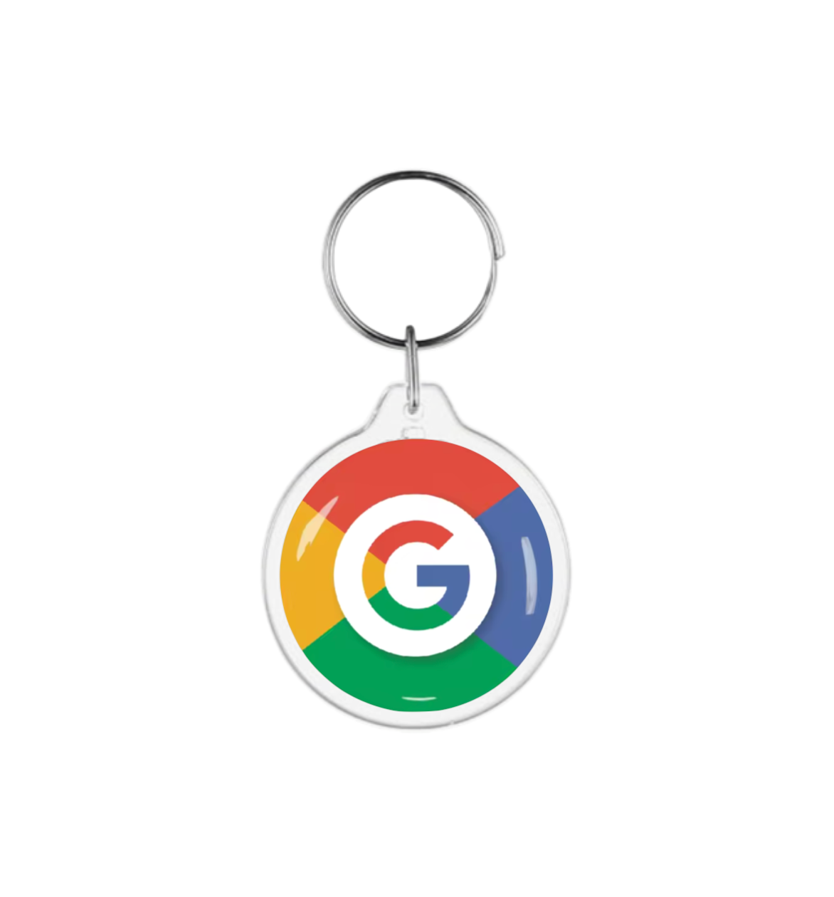Avis Google - Porte-clés 4 couleurs